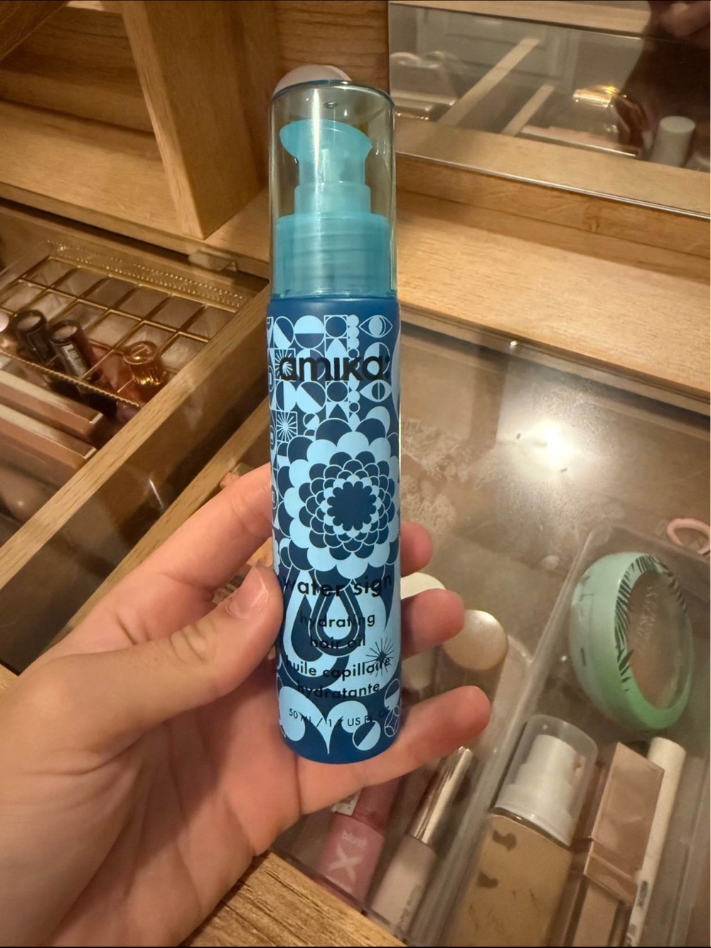 Amika Water Sign Hair Oil
